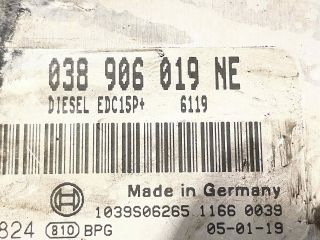 bontott SKODA FABIA I Motorvezérlő