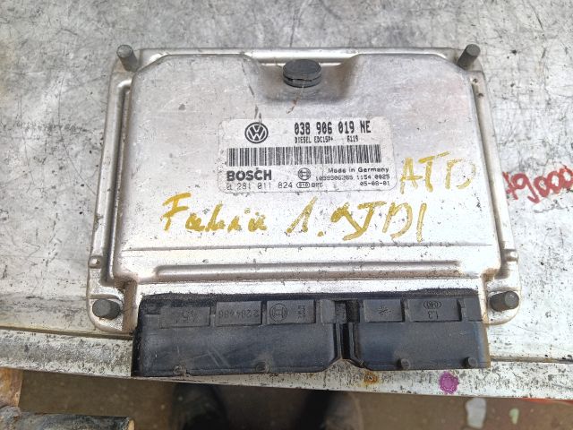 bontott SKODA FABIA I Motorvezérlő