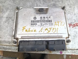 bontott SKODA FABIA I Motorvezérlő