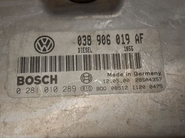 bontott SKODA FABIA I Motorvezérlő