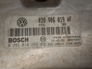 bontott SKODA FABIA I Motorvezérlő