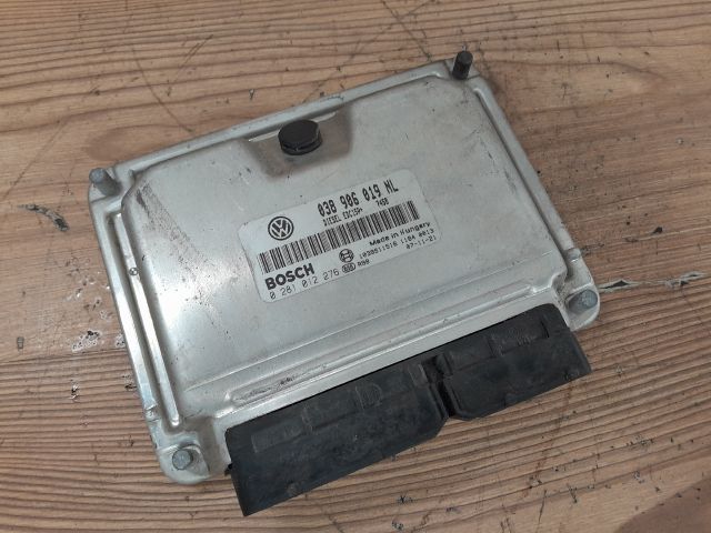 bontott SKODA FABIA I Motorvezérlő