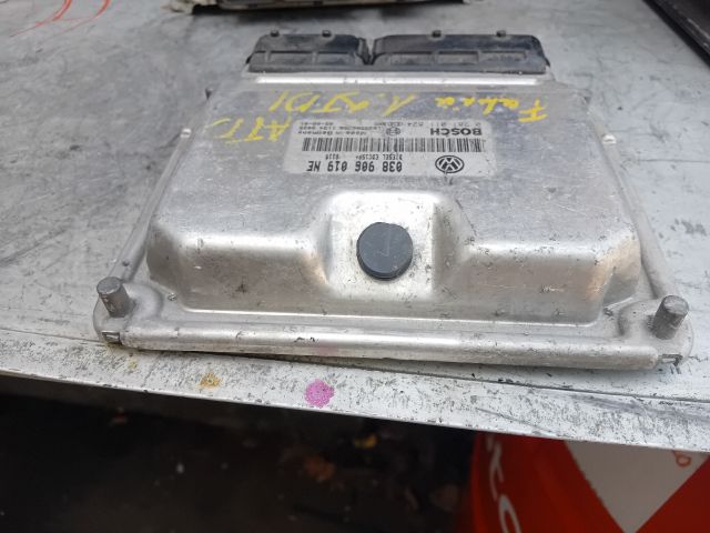 bontott SKODA FABIA I Motorvezérlő