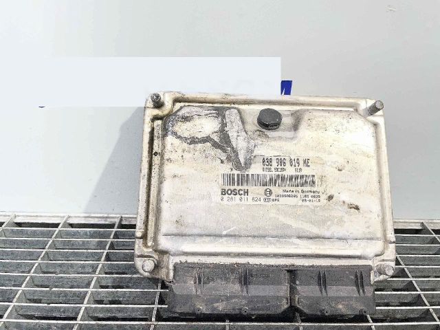 bontott SKODA FABIA I Motorvezérlő