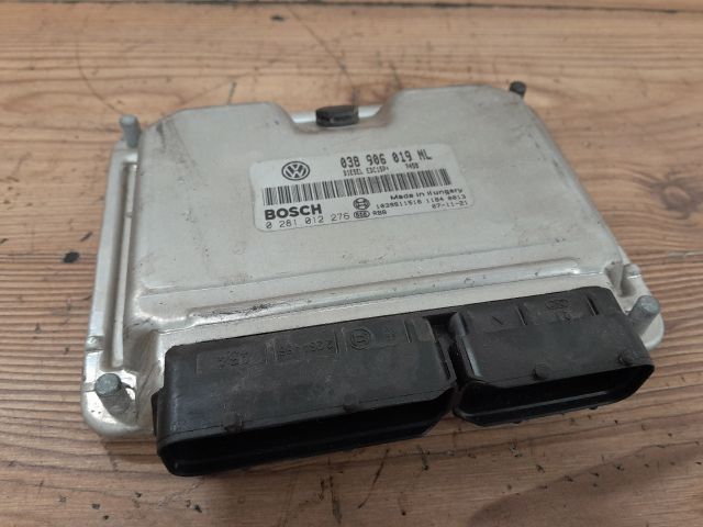 bontott SKODA FABIA I Motorvezérlő