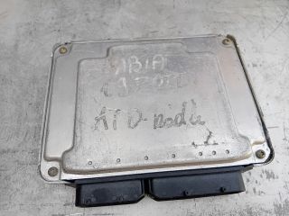bontott SKODA FABIA I Motorvezérlő