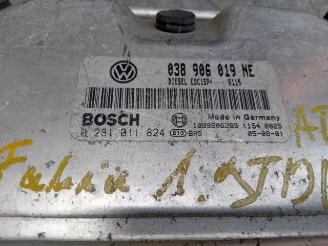 bontott SKODA FABIA I Motorvezérlő