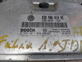 bontott SKODA FABIA I Motorvezérlő