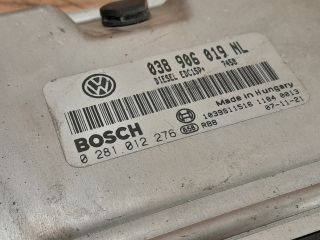 bontott SKODA FABIA I Motorvezérlő