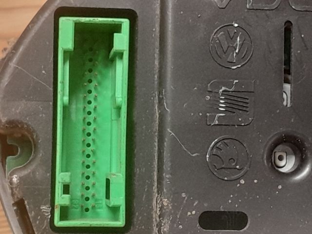 bontott SKODA FABIA I Motorvezérlő