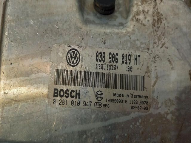 bontott SKODA FABIA I Motorvezérlő