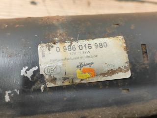 bontott SKODA FABIA I Önindító