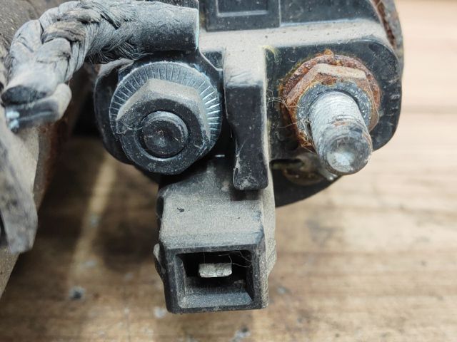 bontott SKODA FABIA I Önindító