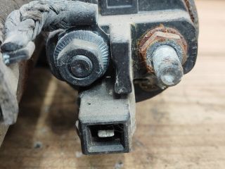 bontott SKODA FABIA I Önindító