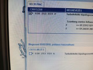 bontott SKODA FABIA I Turbó