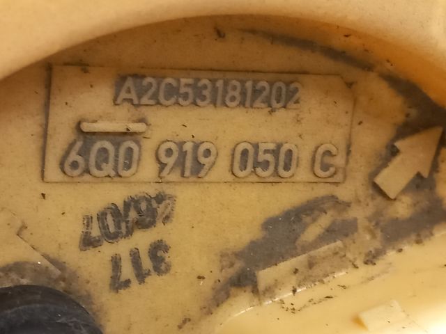 bontott SKODA FABIA I Üzemanyag Szivattyú