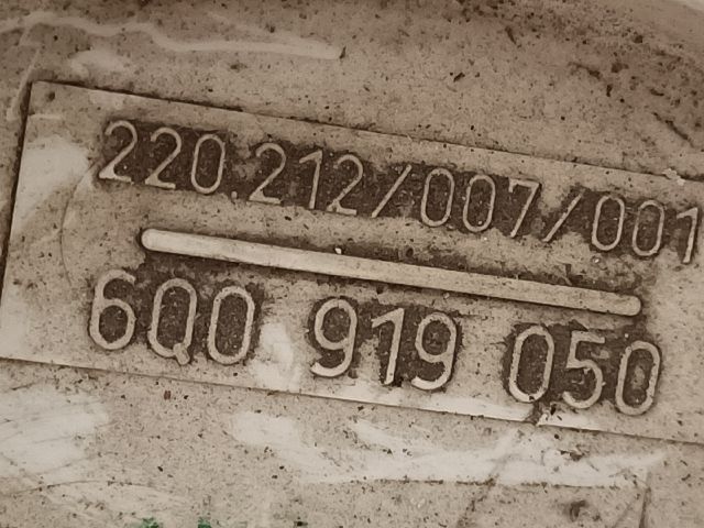 bontott SKODA FABIA I Üzemanyag Szivattyú