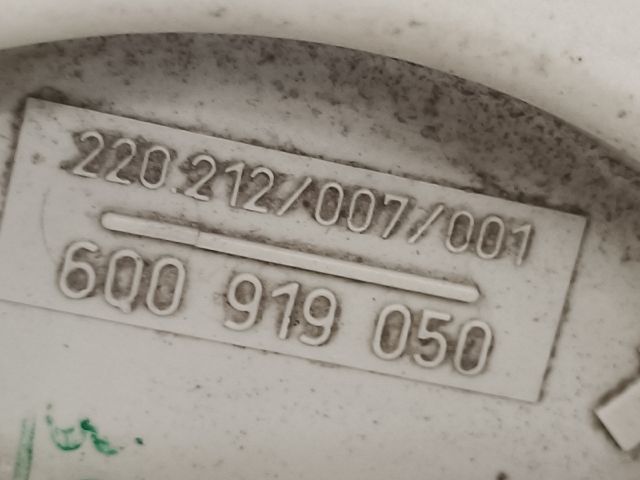 bontott SKODA FABIA I Üzemanyag Szivattyú