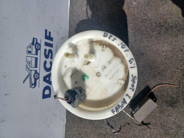 bontott SKODA FABIA I Üzemanyag Szivattyú