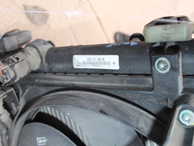 bontott SKODA FABIA I Vízhűtő Radiátor (Klímás)