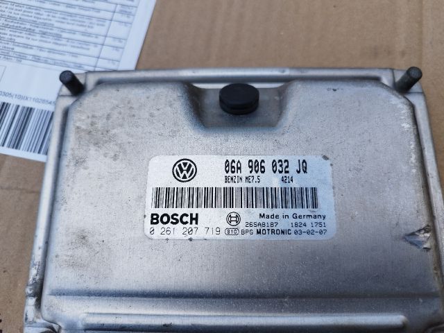 bontott SKODA FABIA I Motorvezérlő