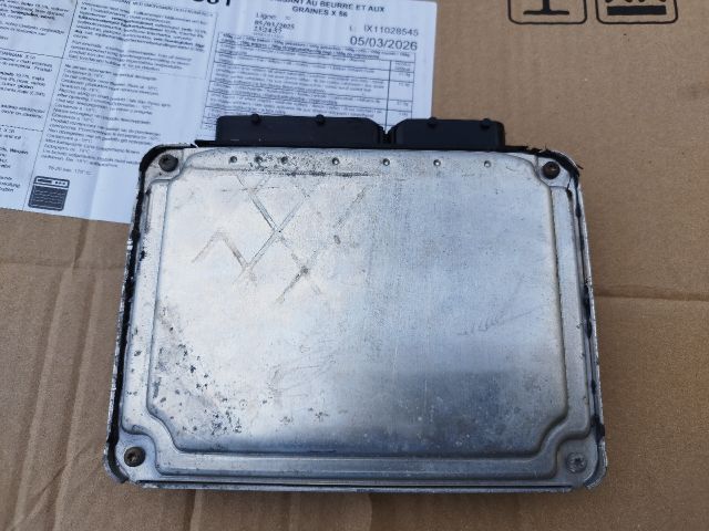 bontott SKODA FABIA I Motorvezérlő