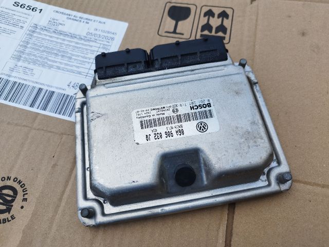 bontott SKODA FABIA I Motorvezérlő