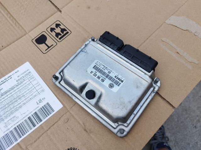 bontott SKODA FABIA I Motorvezérlő