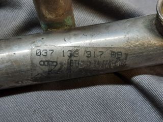 bontott SKODA FABIA I Porlasztó Sor / Híd