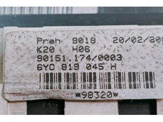 bontott SKODA FABIA I Ablakemelő és Tükör Kapcsoló