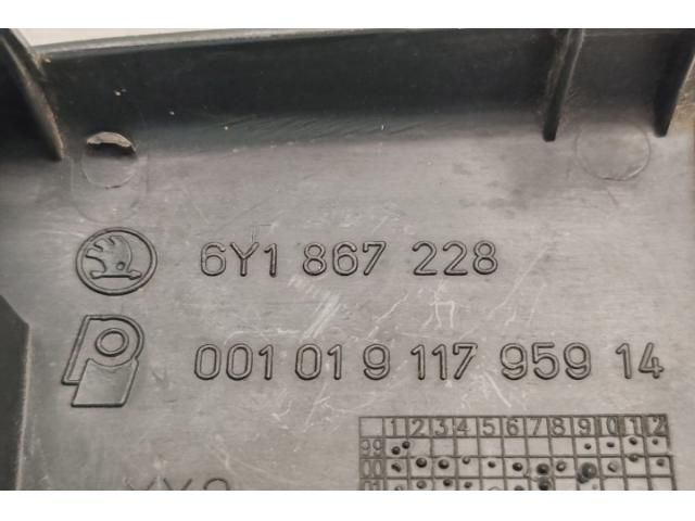 bontott SKODA FABIA I Ablakemelő Kapcsoló (Pozíciófüggetlen)