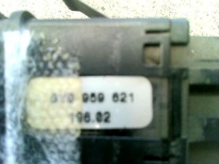 bontott SKODA FABIA I Ablakfűtés Kapcsoló