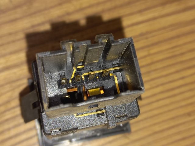 bontott SKODA FABIA I Ablakfűtés Kapcsoló