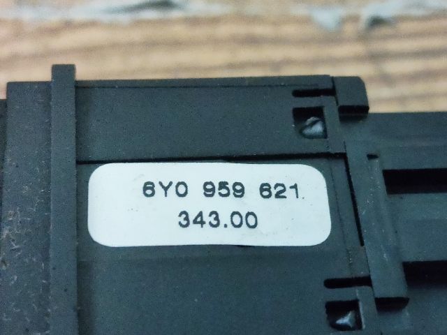 bontott SKODA FABIA I Ablakfűtés Kapcsoló