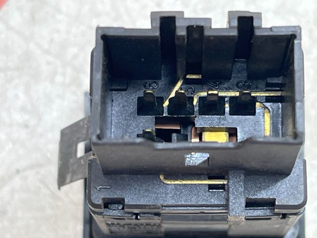 bontott SKODA FABIA I Ablakfűtés Kapcsoló