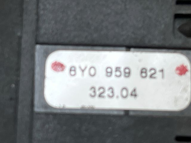 bontott SKODA FABIA I Ablakfűtés Kapcsoló