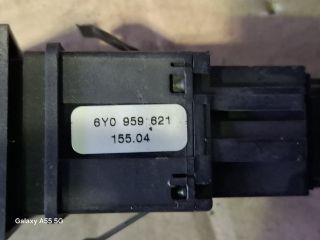 bontott SKODA FABIA I Ablakfűtés Kapcsoló