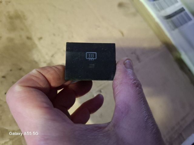 bontott SKODA FABIA I Ablakfűtés Kapcsoló