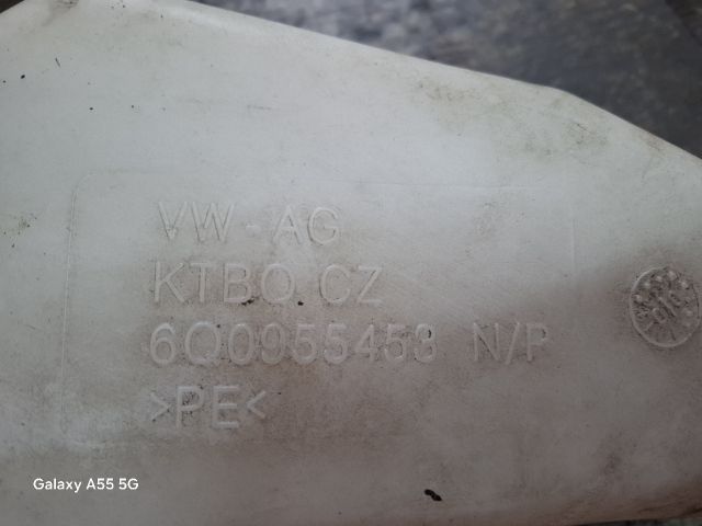 bontott SKODA FABIA I Ablakmosó Tartály