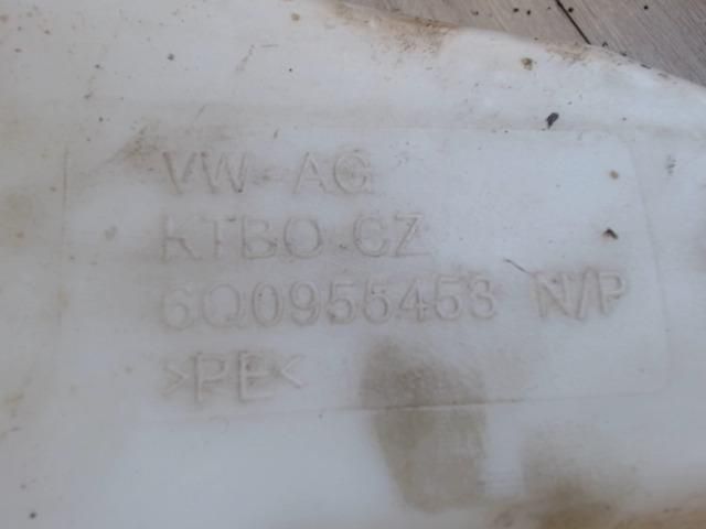 bontott SKODA FABIA I Ablakmosó Tartály