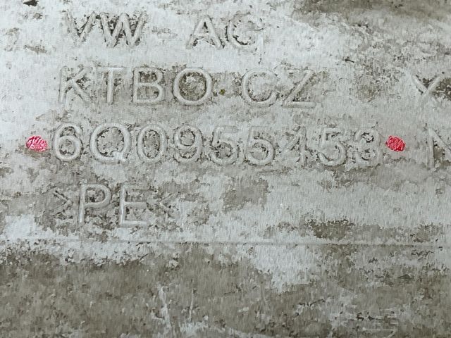 bontott SKODA FABIA I Ablakmosó Tartály