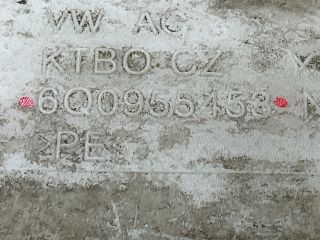 bontott SKODA FABIA I Ablakmosó Tartály