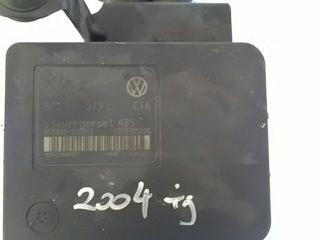 bontott SKODA FABIA I ABS Kocka