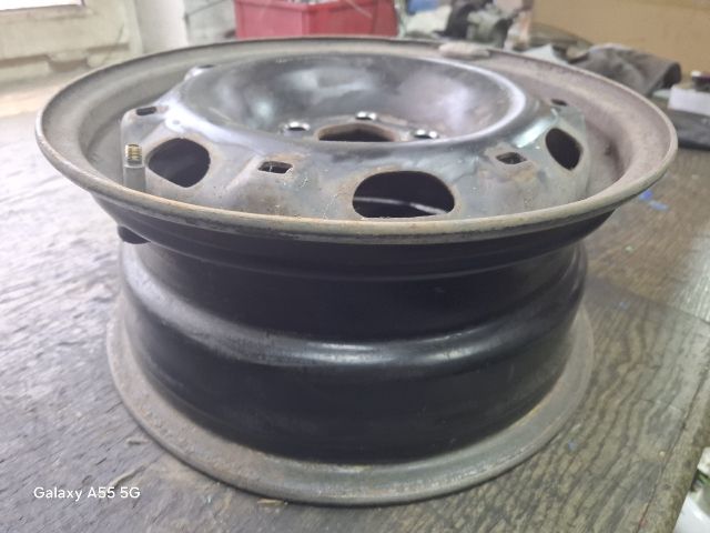 bontott SKODA FABIA I Acélfelni (1 db)