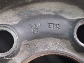 bontott SKODA FABIA I Acélfelni (1 db)