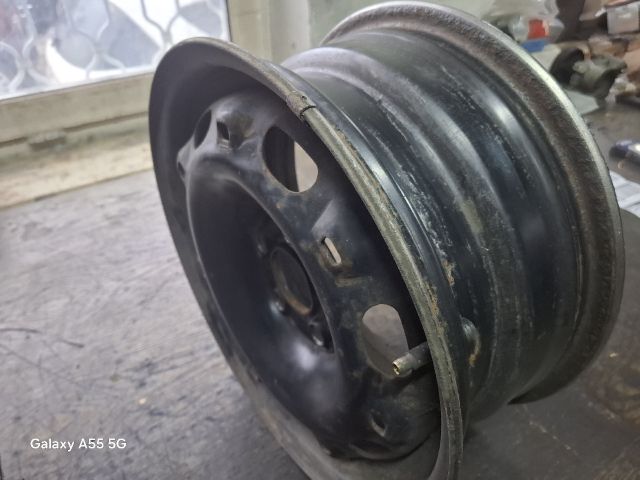 bontott SKODA FABIA I Acélfelni (1 db)