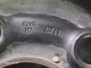 bontott SKODA FABIA I Acélfelni (1 db)