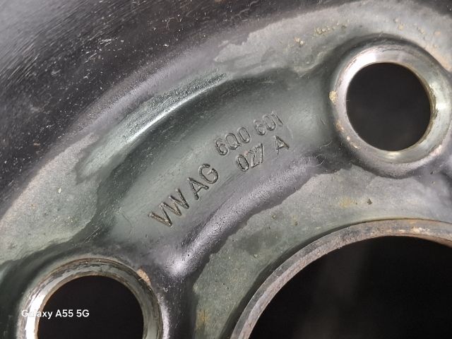 bontott SKODA FABIA I Acélfelni (1 db)