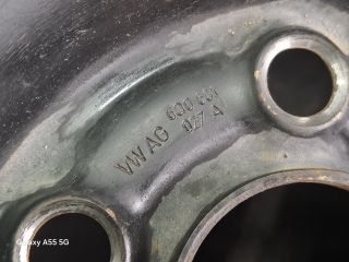 bontott SKODA FABIA I Acélfelni (1 db)