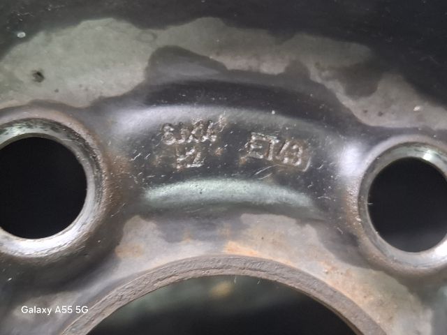 bontott SKODA FABIA I Acélfelni (1 db)